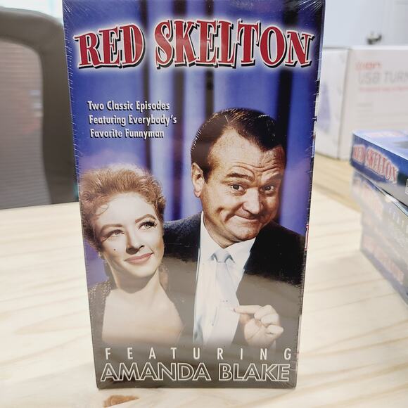 Greatest Comedy Shows Red Skelton - 5-Pack (VHS, 5-Tape Set **SEALED** - Picture 14 of 14